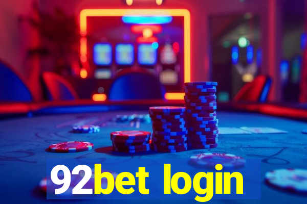 92bet login